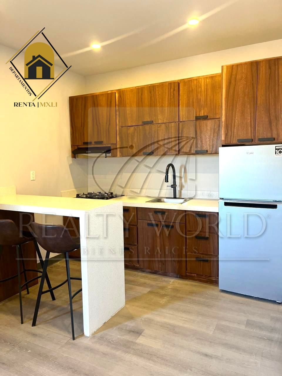 Departamento en Renta en Calderas