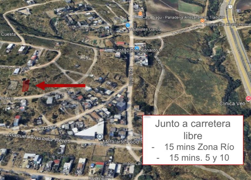 Terreno en Venta en Ley del Servicio Civil