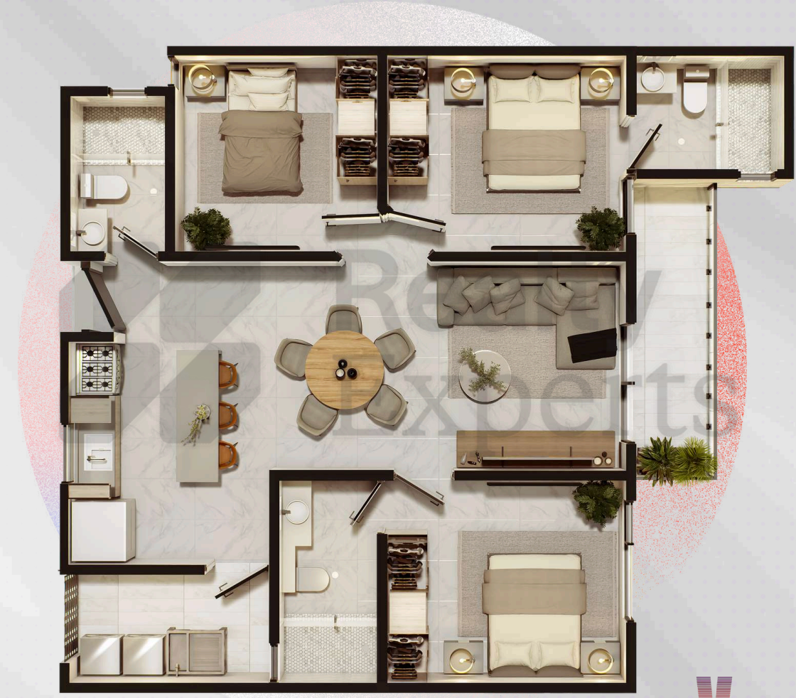 Departamento en Venta en El Lago