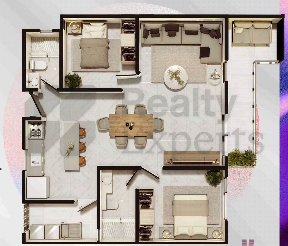 Departamento en Venta en El Lago