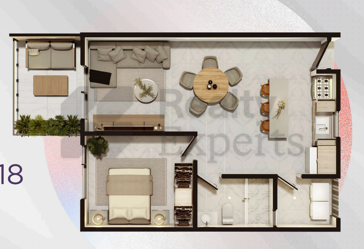 Departamento en Venta en El Lago