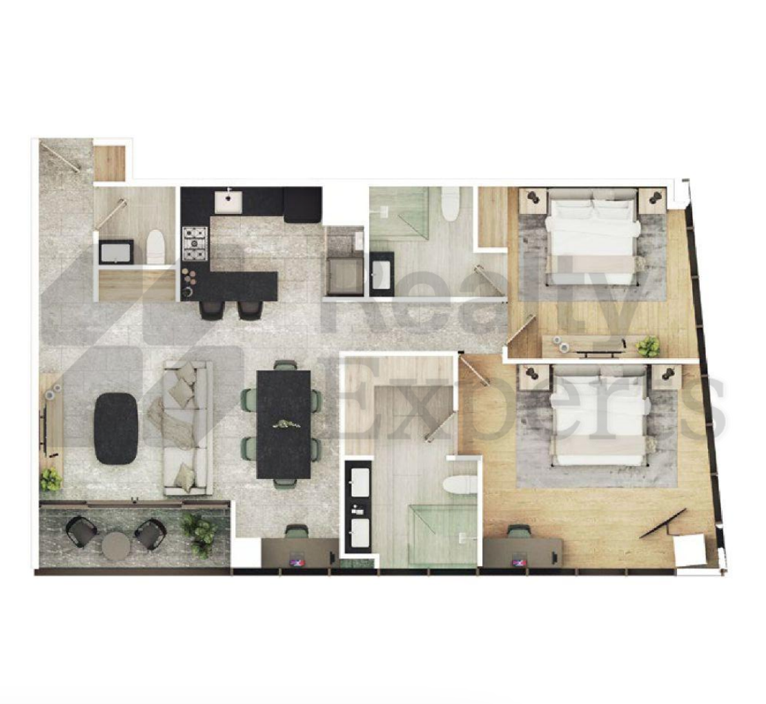 Departamento en Venta en Río Tijuana 2a. Etapa