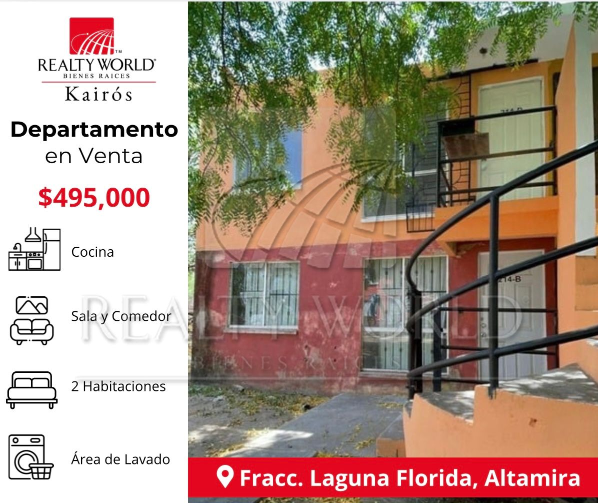 Departamento en Venta en Laguna Florida