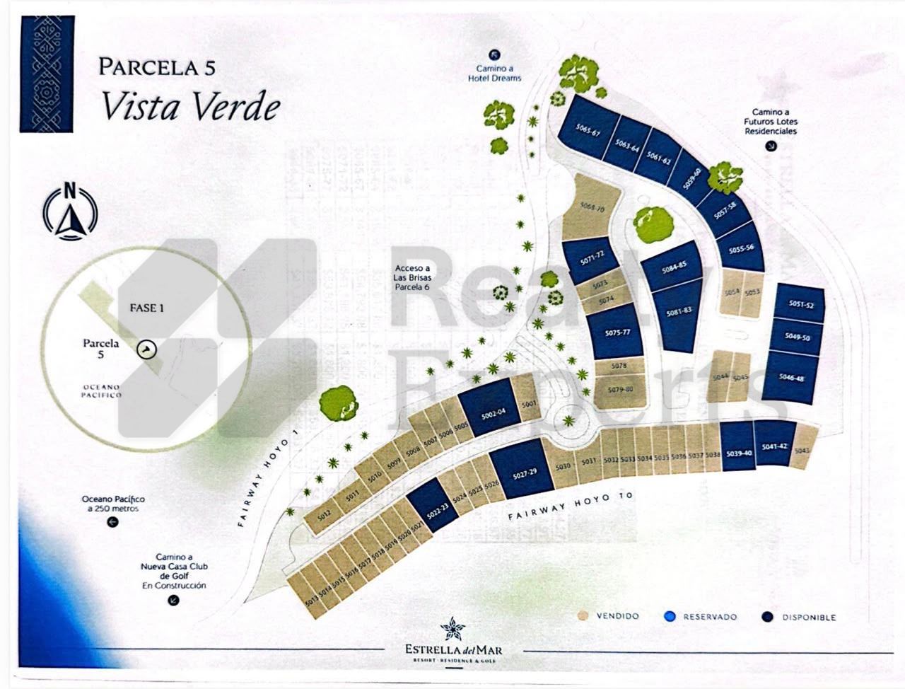 Terreno en Venta en Estrella Del Mar