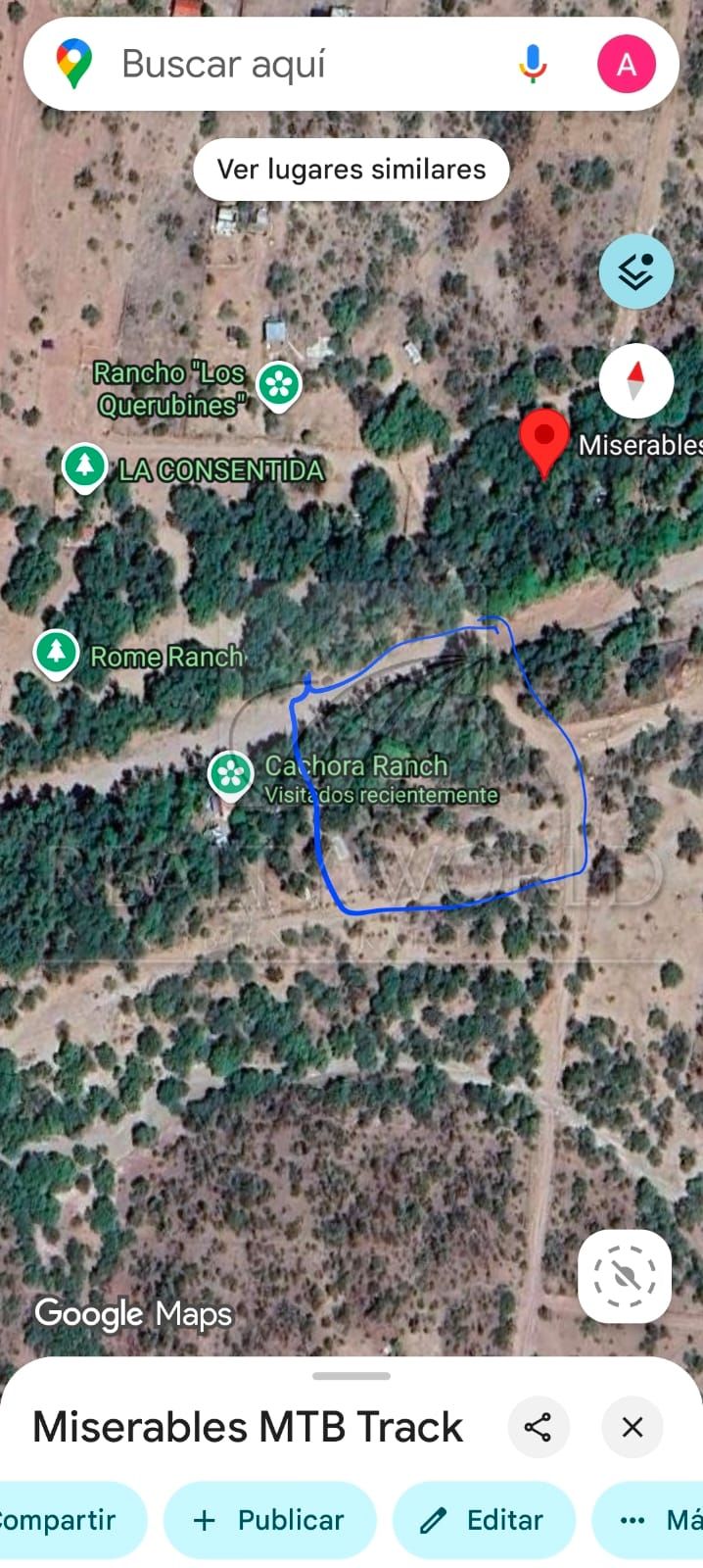 Terreno en Venta en  Rancho Agua Caliente