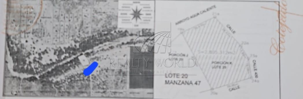 Terreno en Venta en  Rancho Agua Caliente