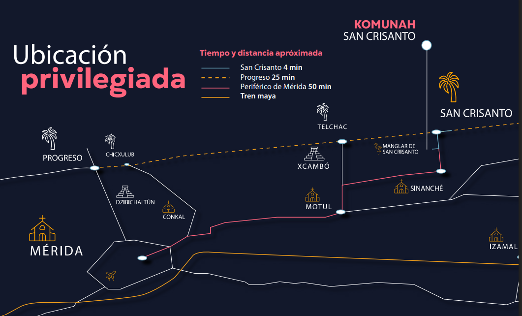 Terreno en Venta en San Crisanto