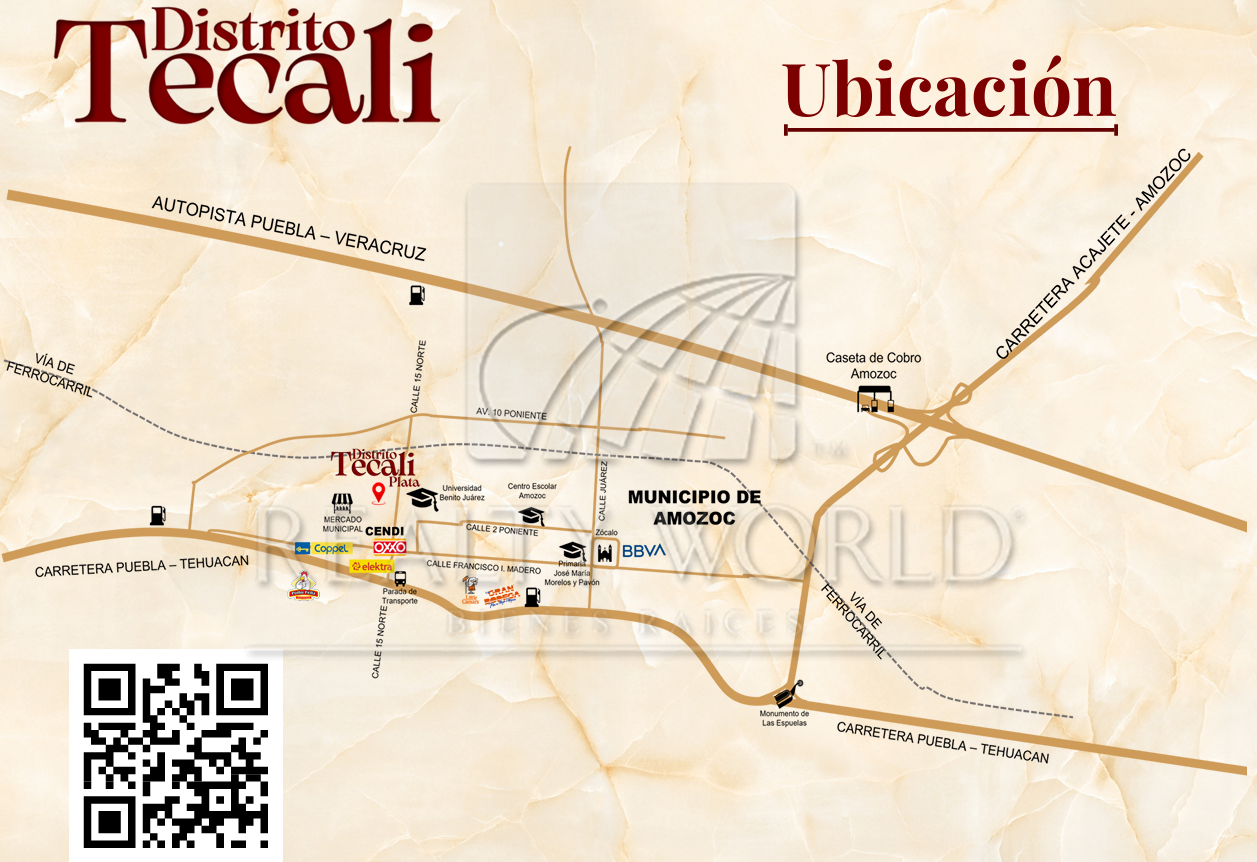 Terreno en Venta en DISTRITO TECALI PLATA