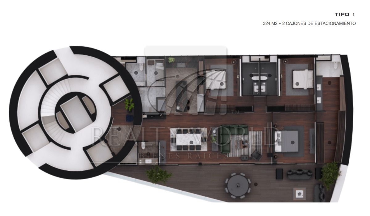 Departamento en Venta en San Bernardino Tlaxcalancingo