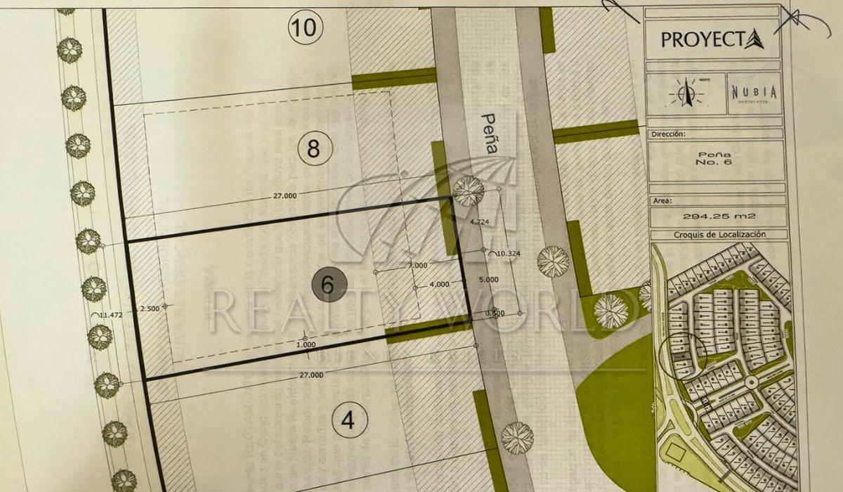 Terreno en Venta en San Bernardino Tlaxcalancingo