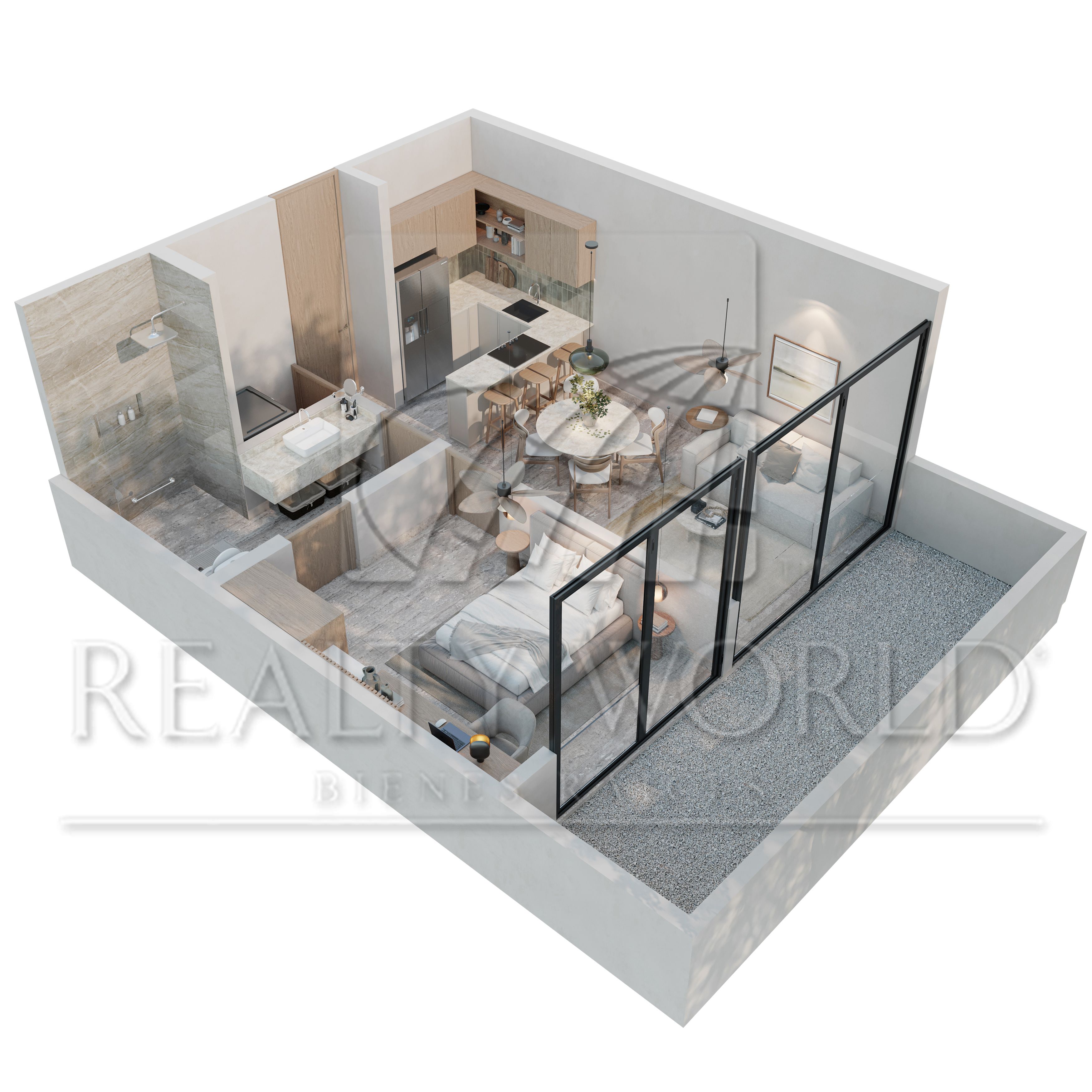 Departamento en Venta en San Antonio Hool