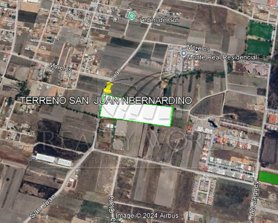 Terreno en Venta en San Bernardino Tlaxcalancingo