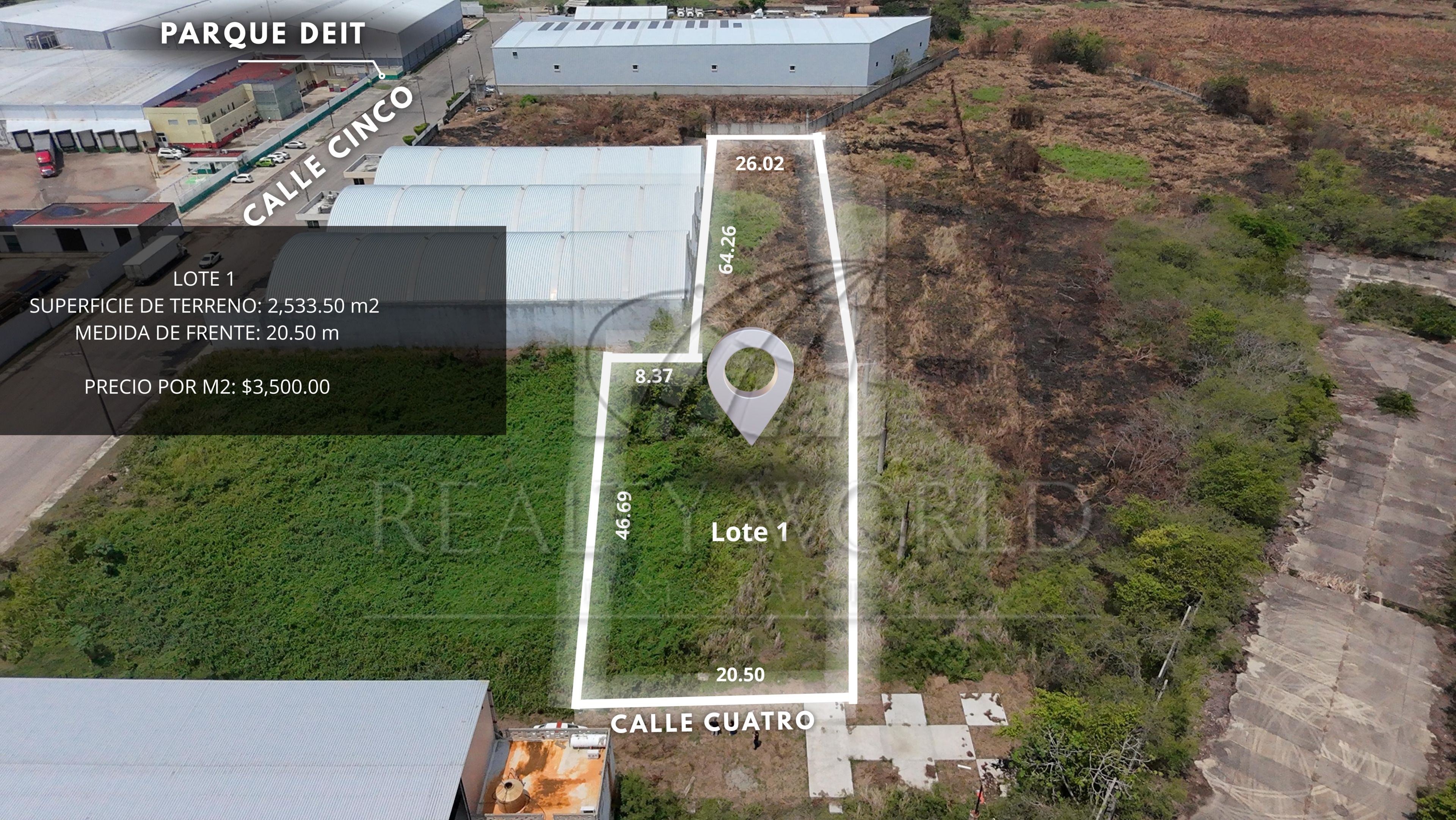 Terreno en Venta en DEIT