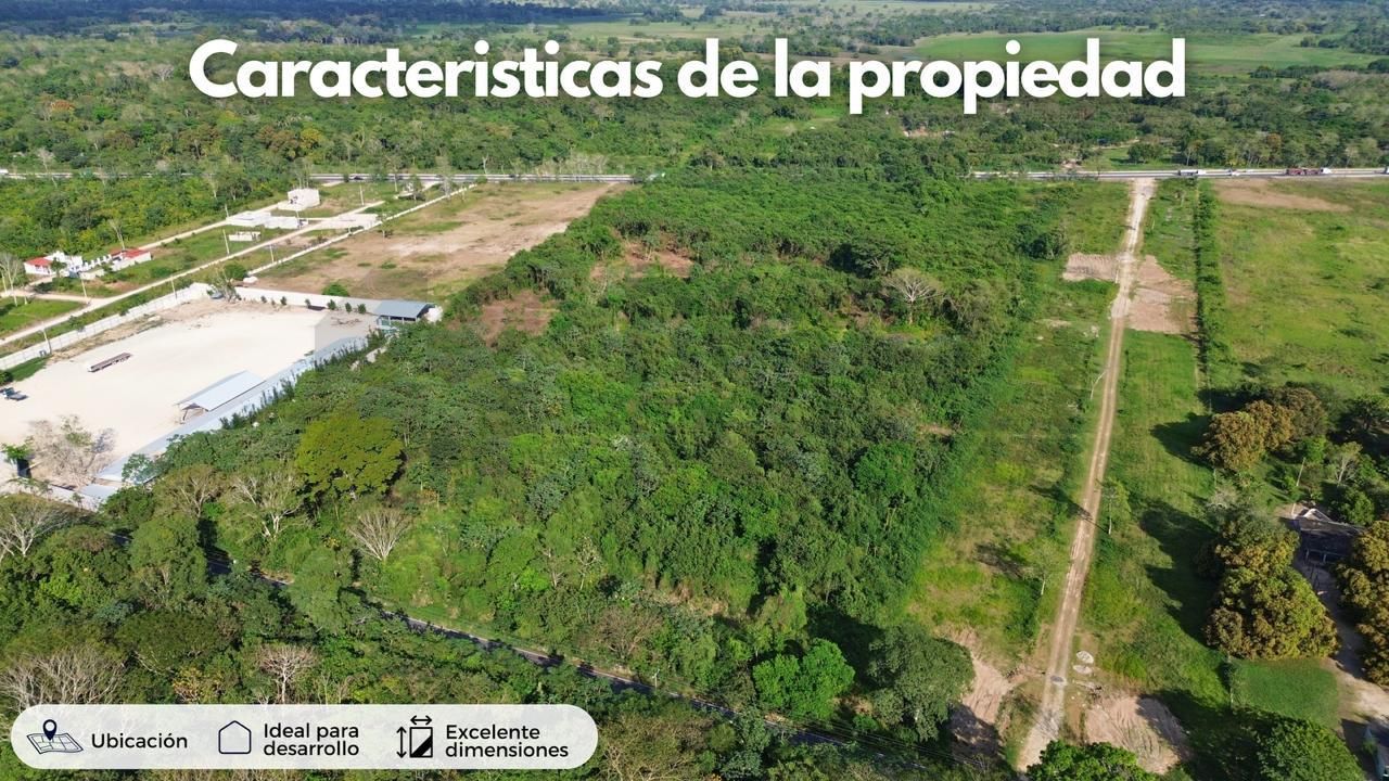Terreno en Venta en Pechucalco