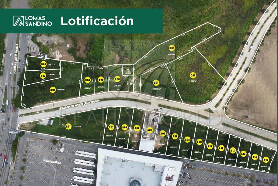 Terreno en Venta en Lomas Sandino