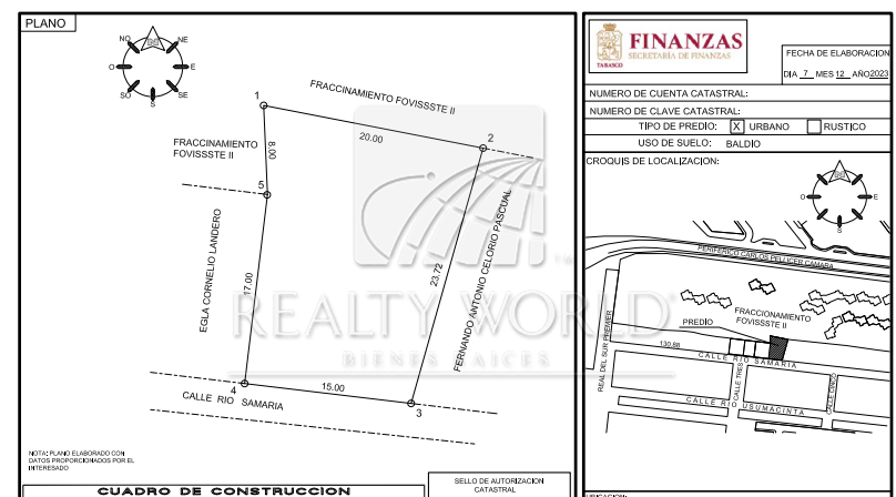 Terreno en Venta en Real Del Sur