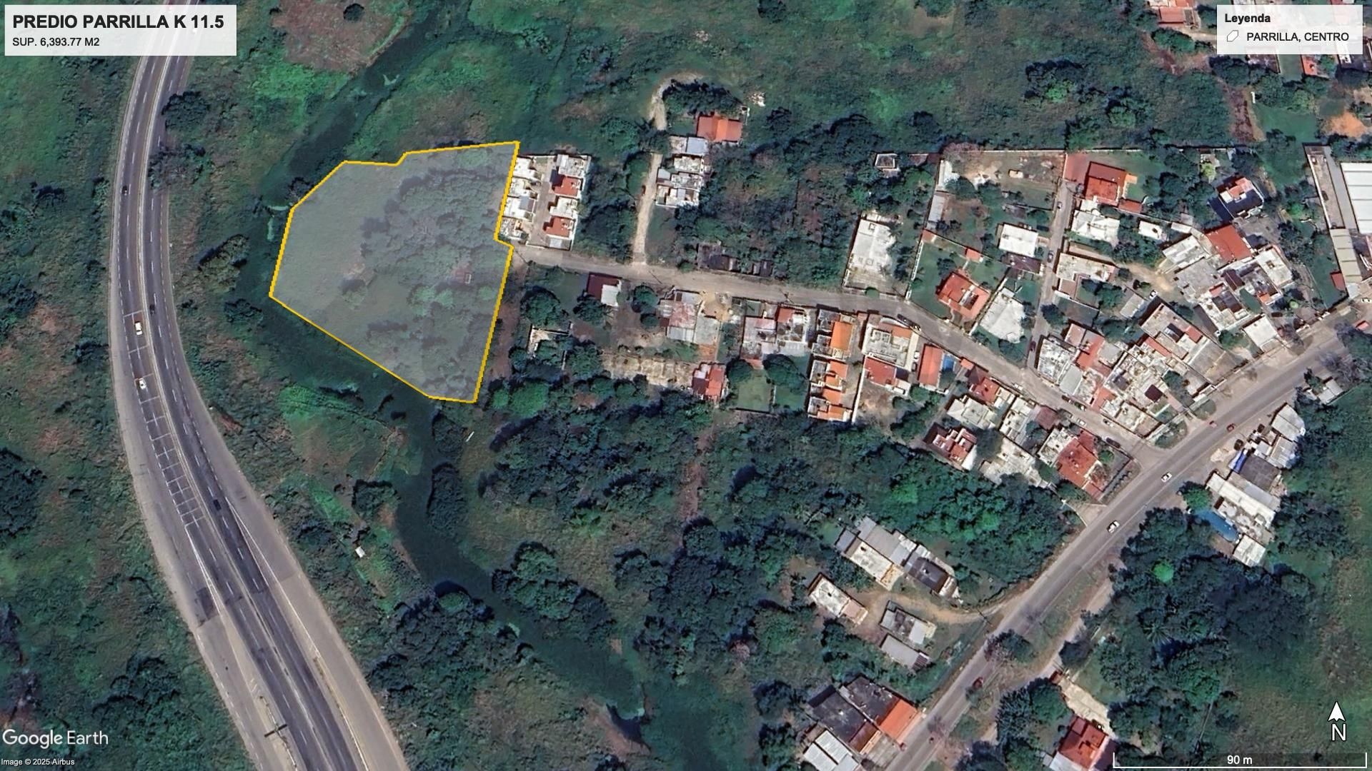 Terreno en Venta en Parrilla