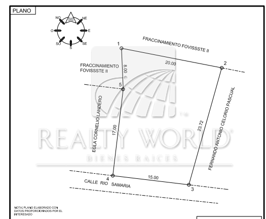 Terreno en Venta en Real Del Sur
