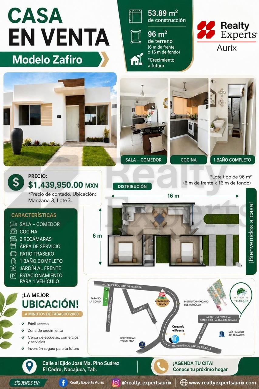 Casa en Venta en Saloya 2da. Sección