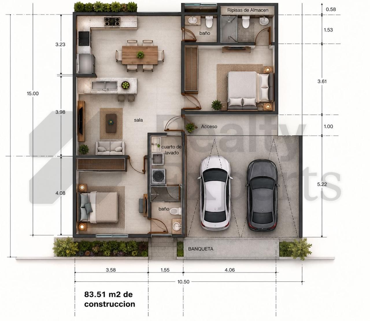 Casa en Venta en El Cedro