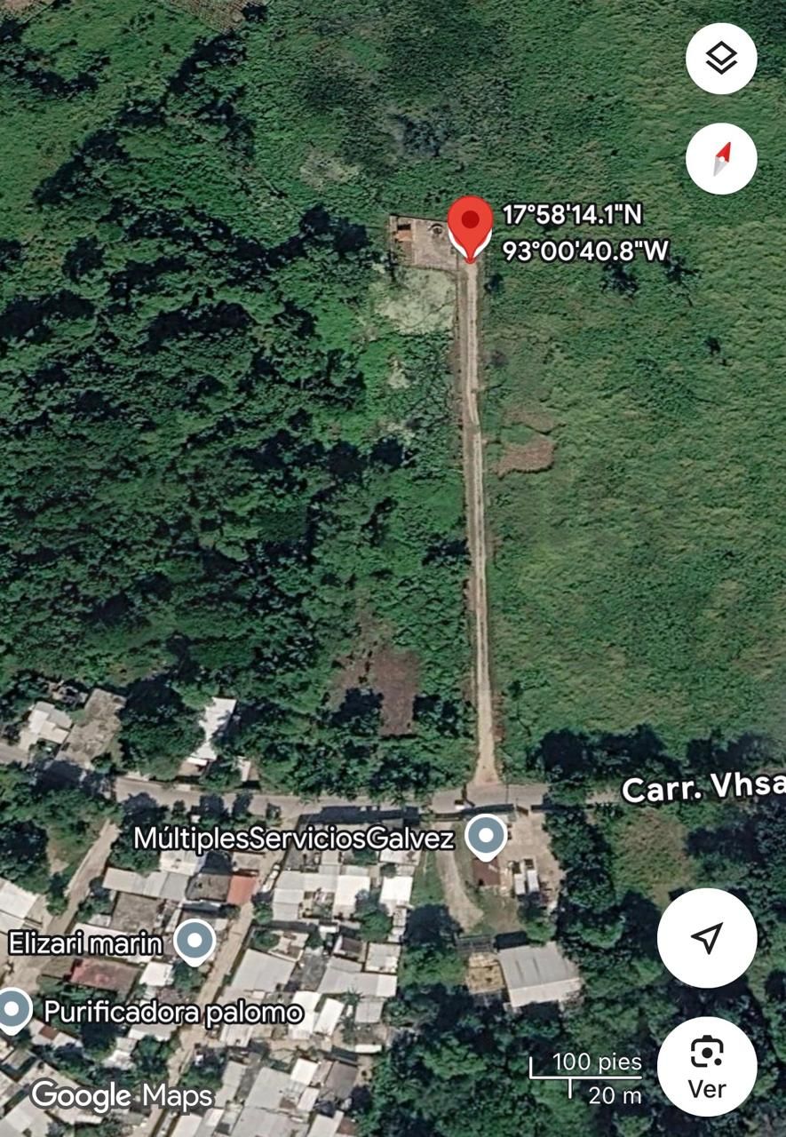 Terreno en Venta en Anacleto Canabal 2da. Sección