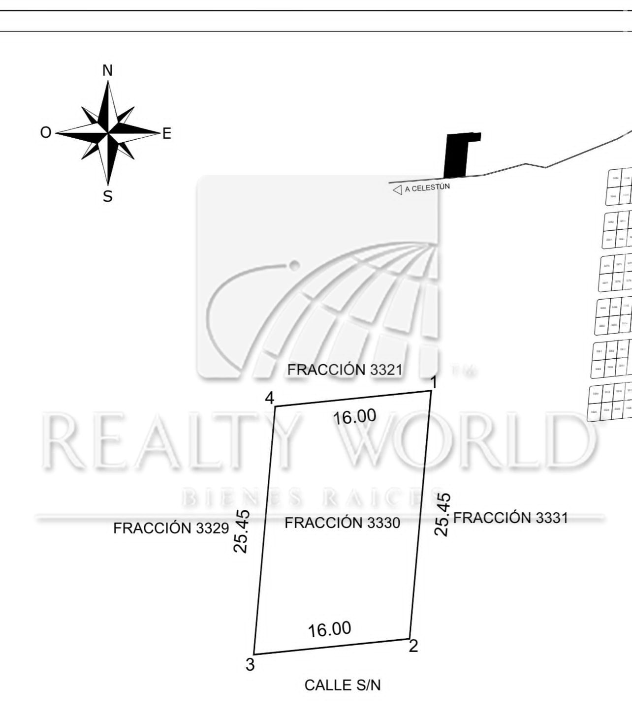 Terreno en Venta en Celestún