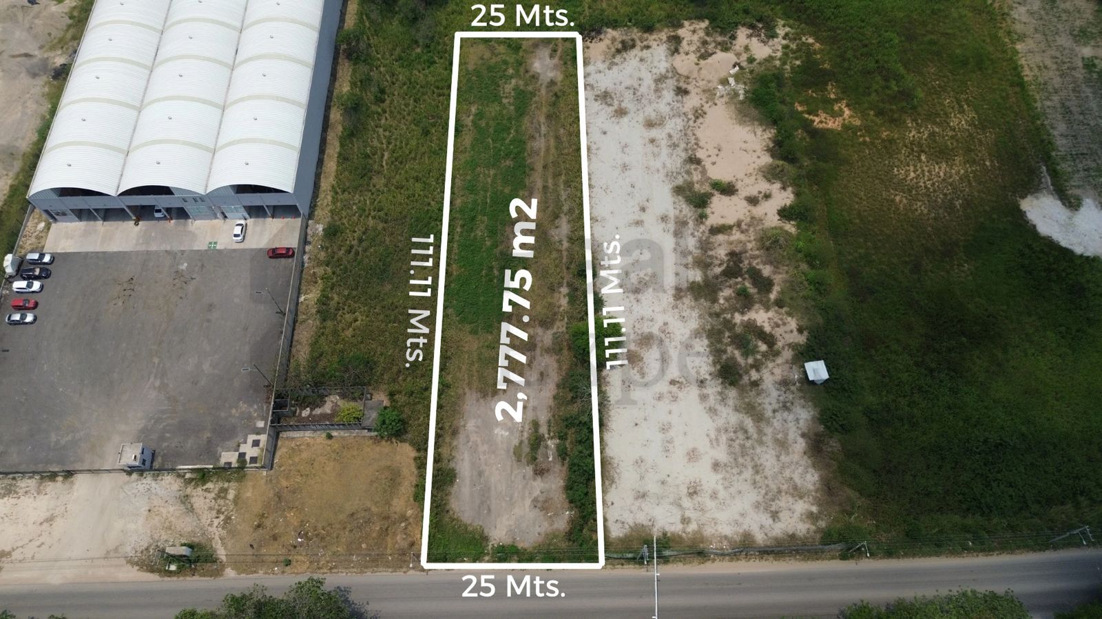 Terreno en Venta en Lázaro Cárdenas 1a Sección