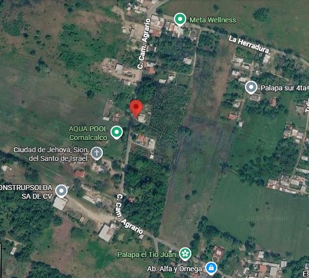 Terreno en Venta en Rancheria Sur cuarta Seccion