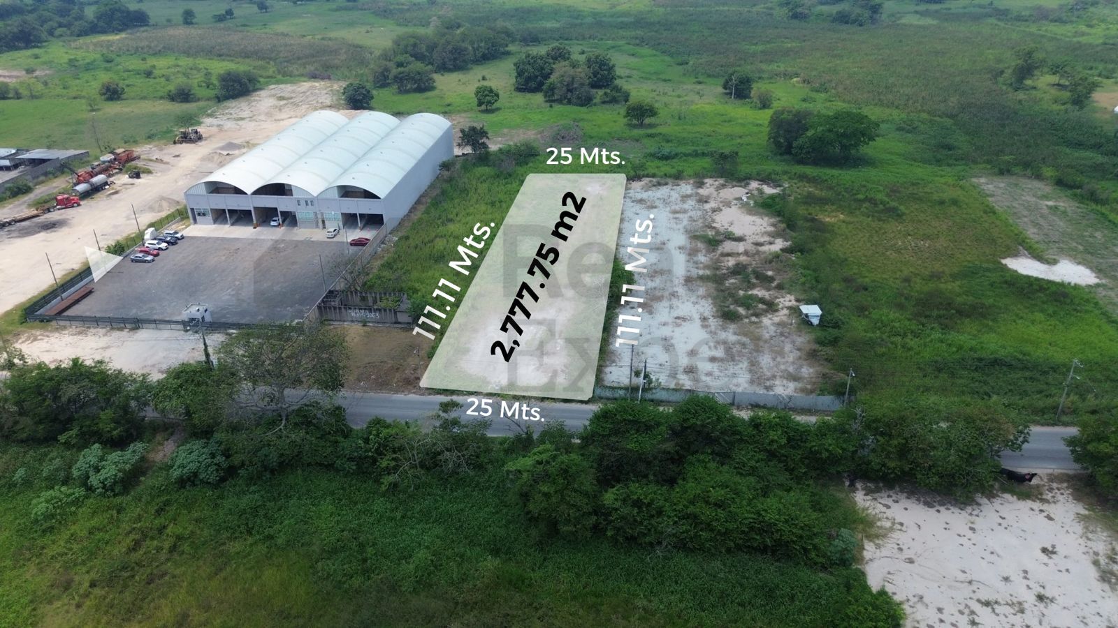 Terreno en Venta en Lázaro Cárdenas 1a Sección