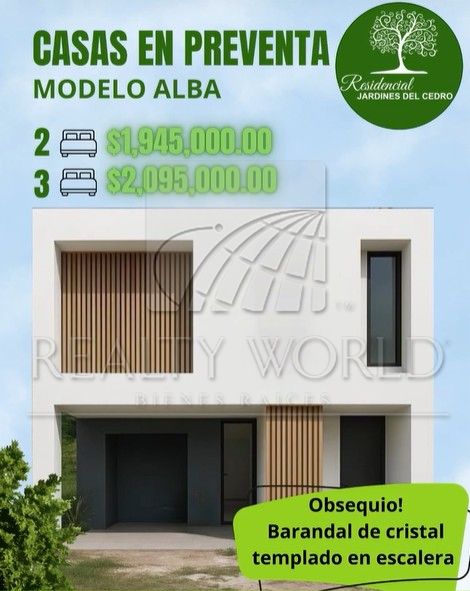 Casa en Venta en Residencial Jardines del Cedro