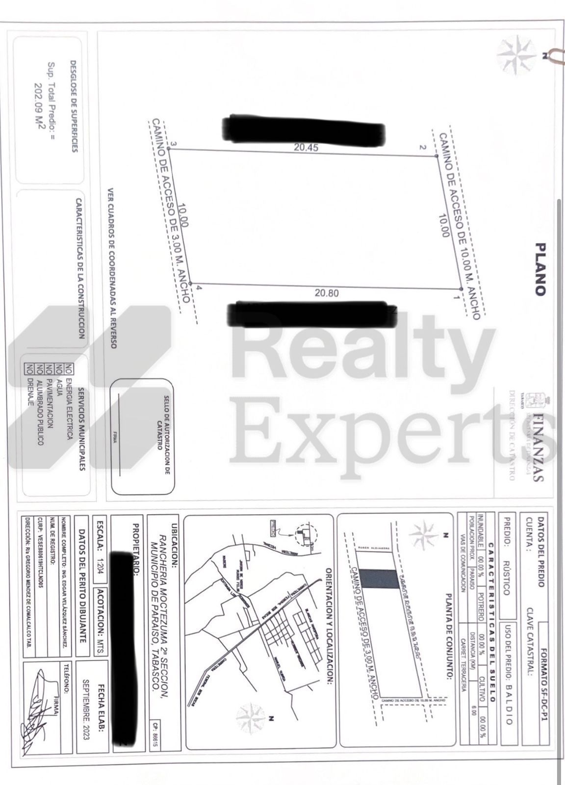 Terreno en Venta en Moctezuma 2da. Sección