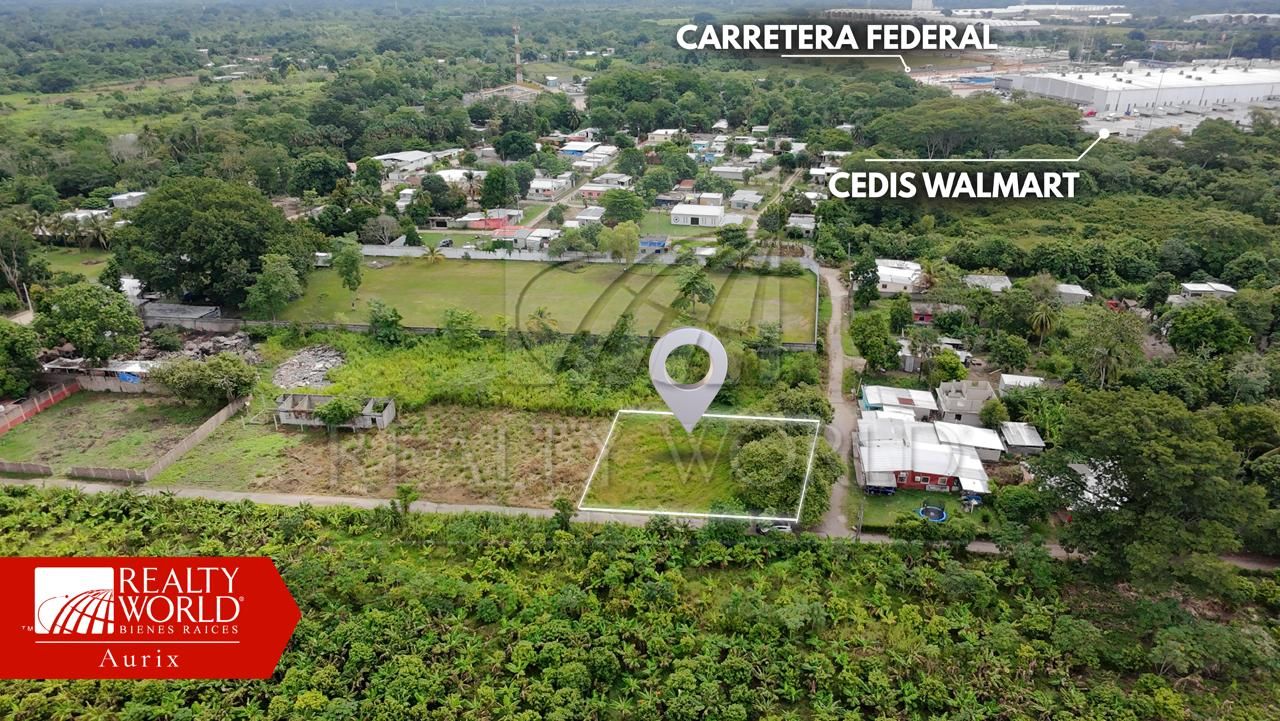 Terreno en Venta en Plátano y Cacao 4ta. Sección