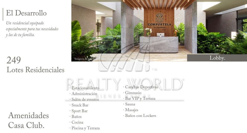 Terreno en Venta en Compostela