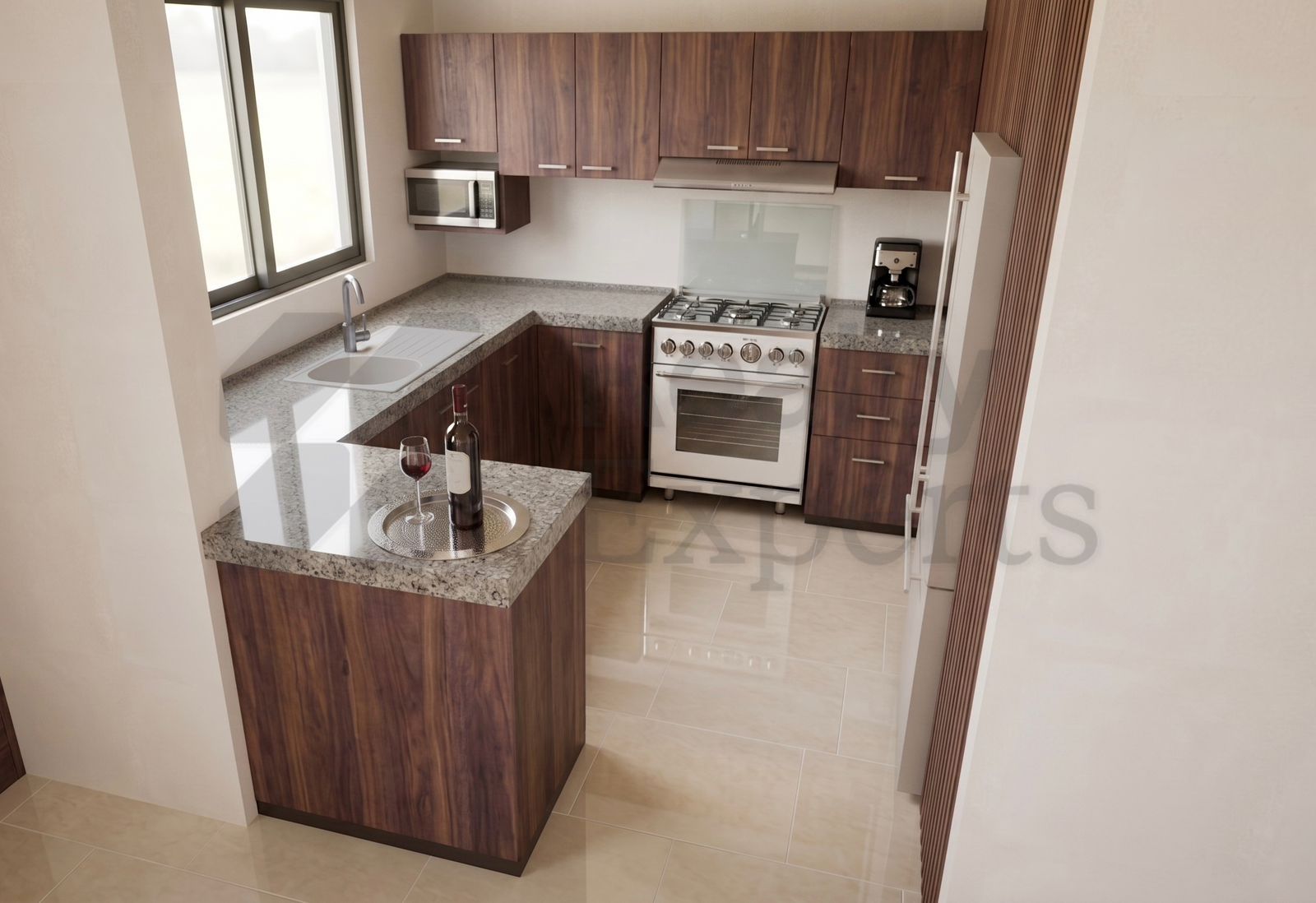 Casa en Venta en Indeco Unidad