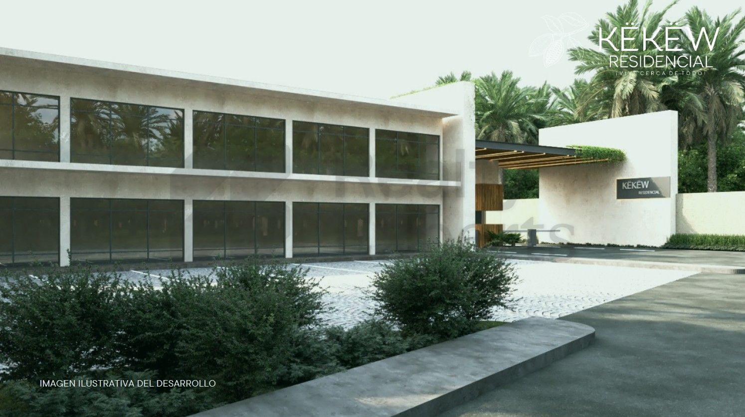 Terreno en Venta en Residencial Kekew