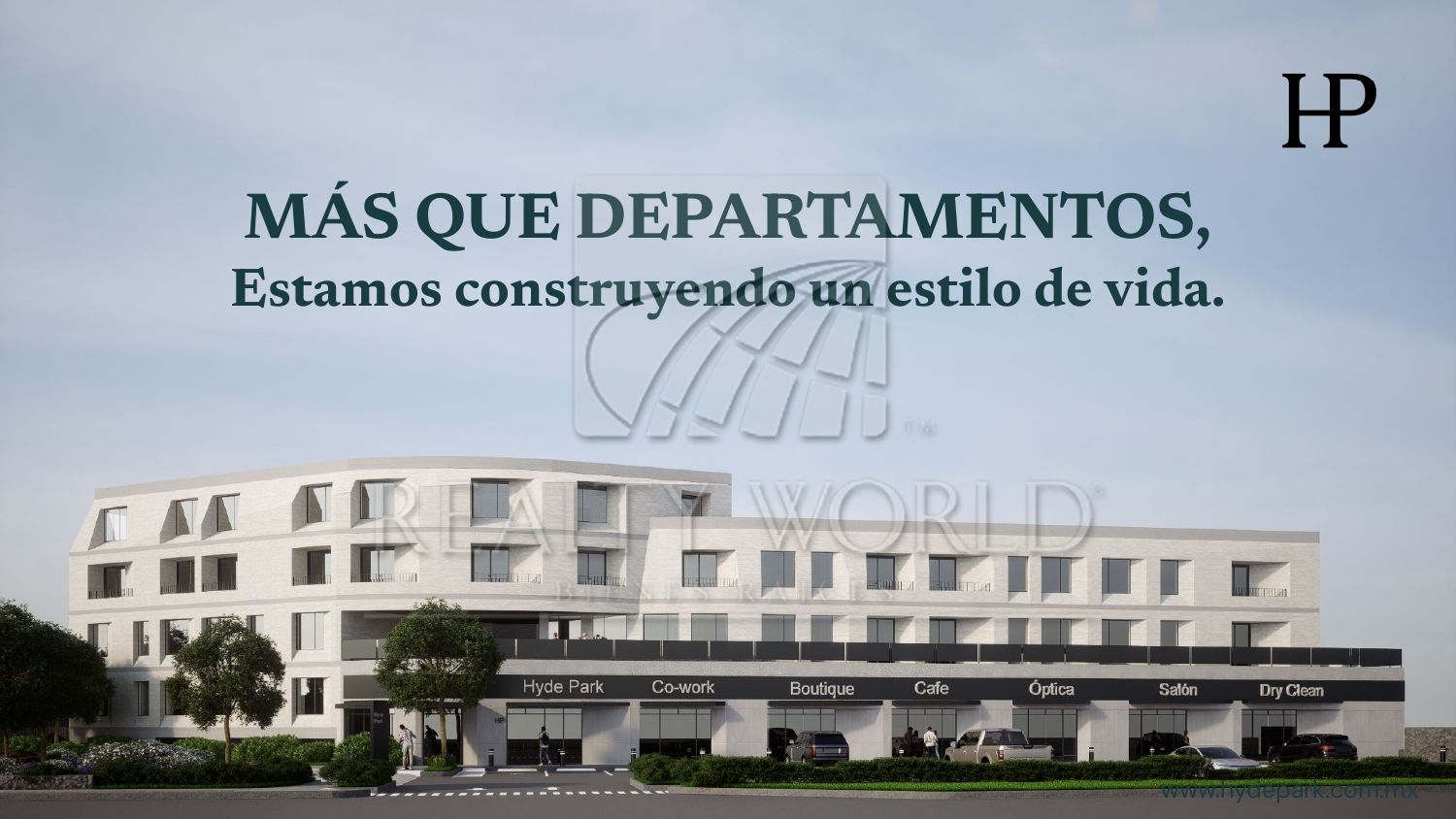 Departamento en Renta en HYDE PARK