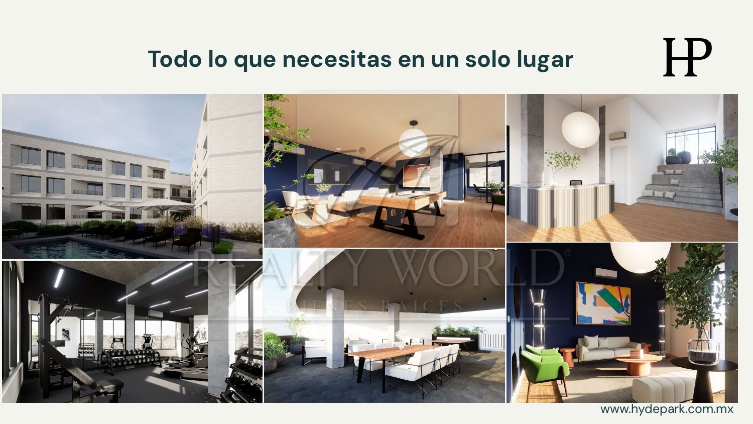 Departamento en Renta en HYDE PARK