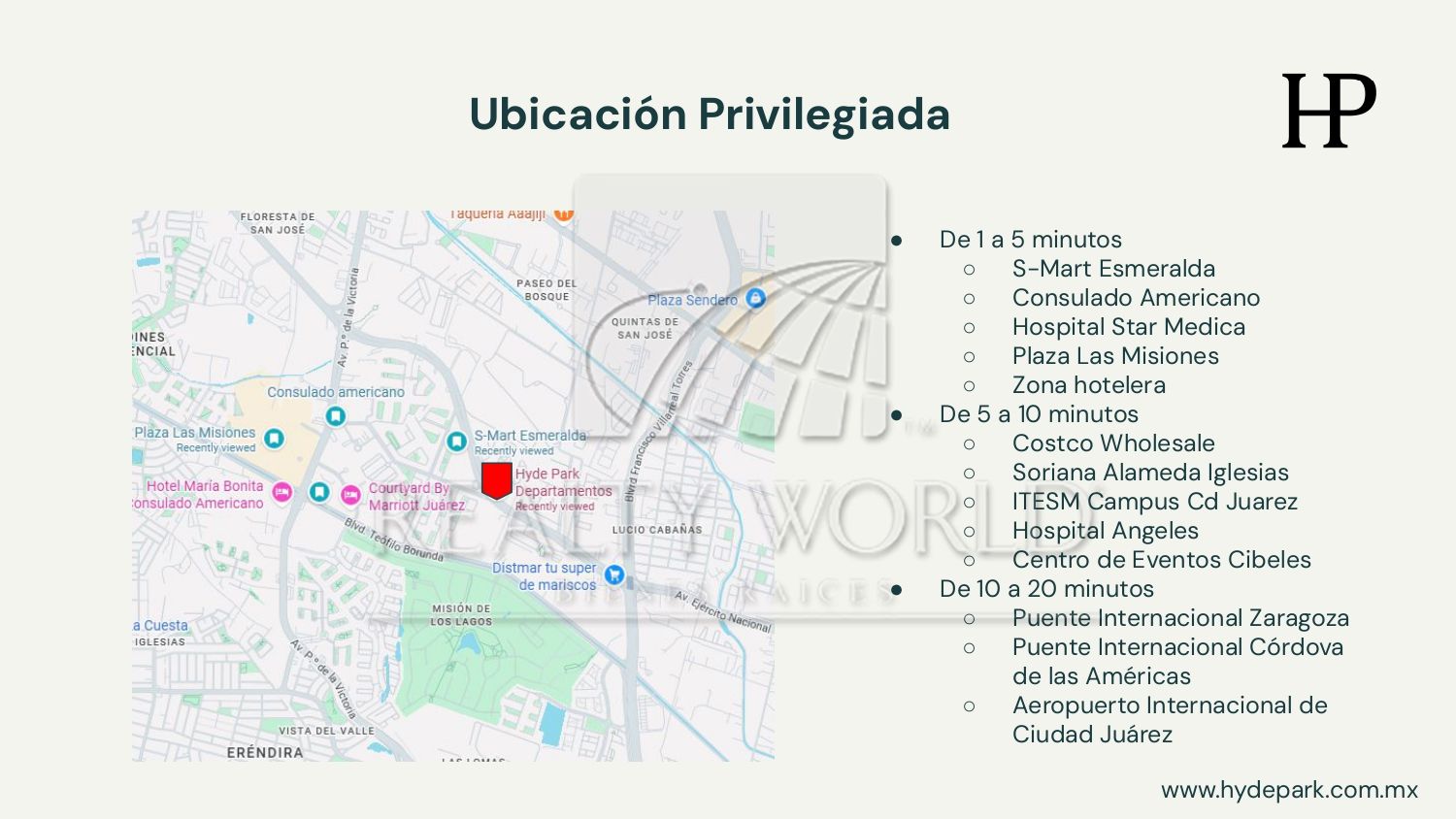 Departamento en Renta en HYDE PARK