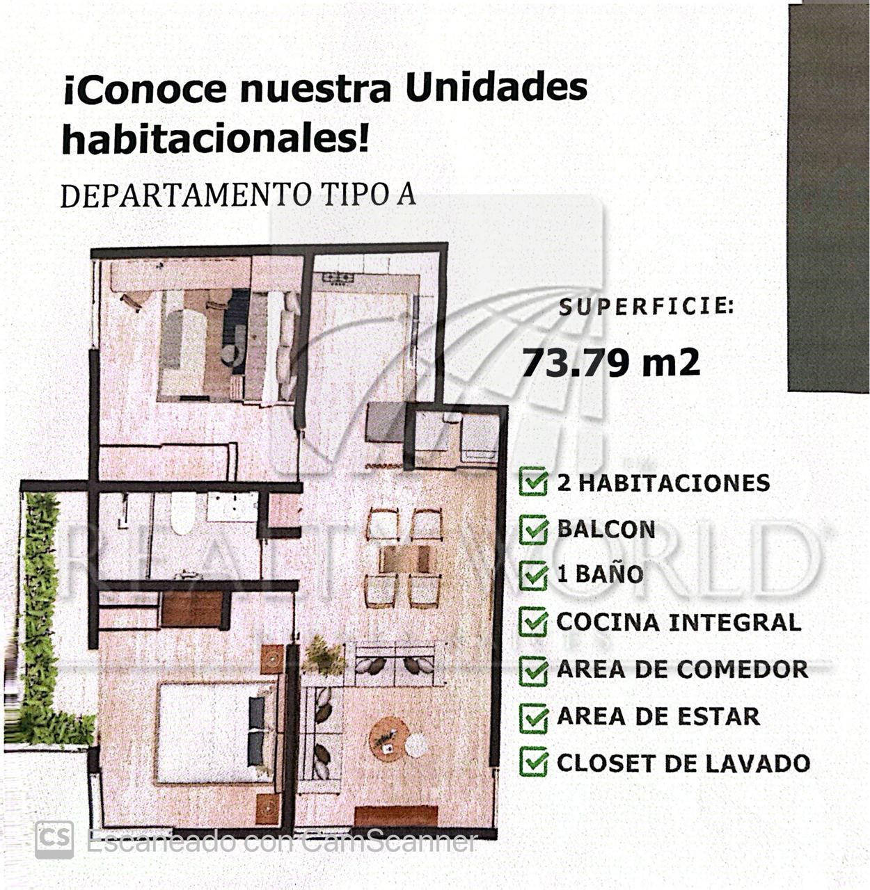 Departamento en Venta en Brisas del Pacifico