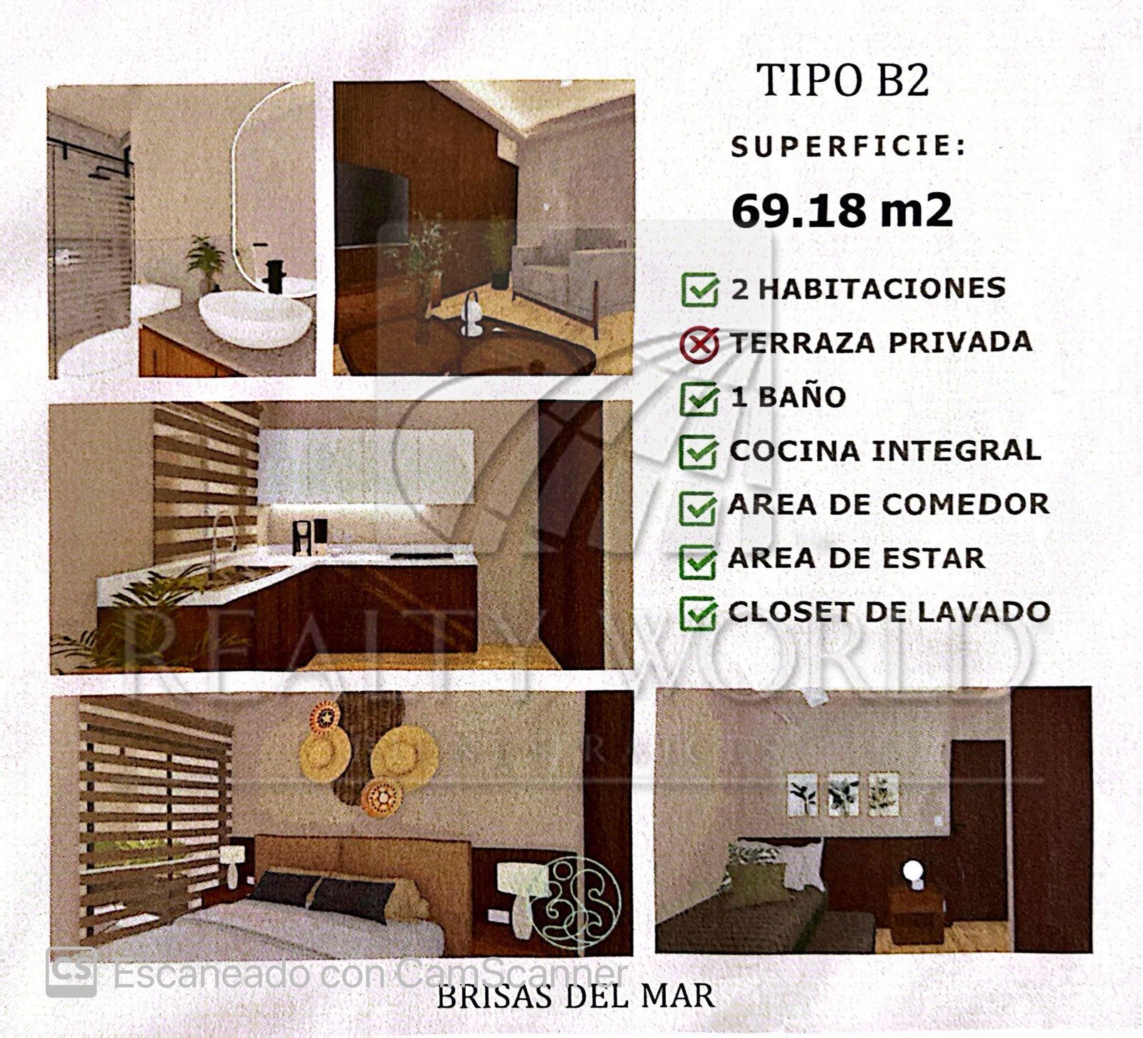 Departamento en Venta en Brisas del Pacifico