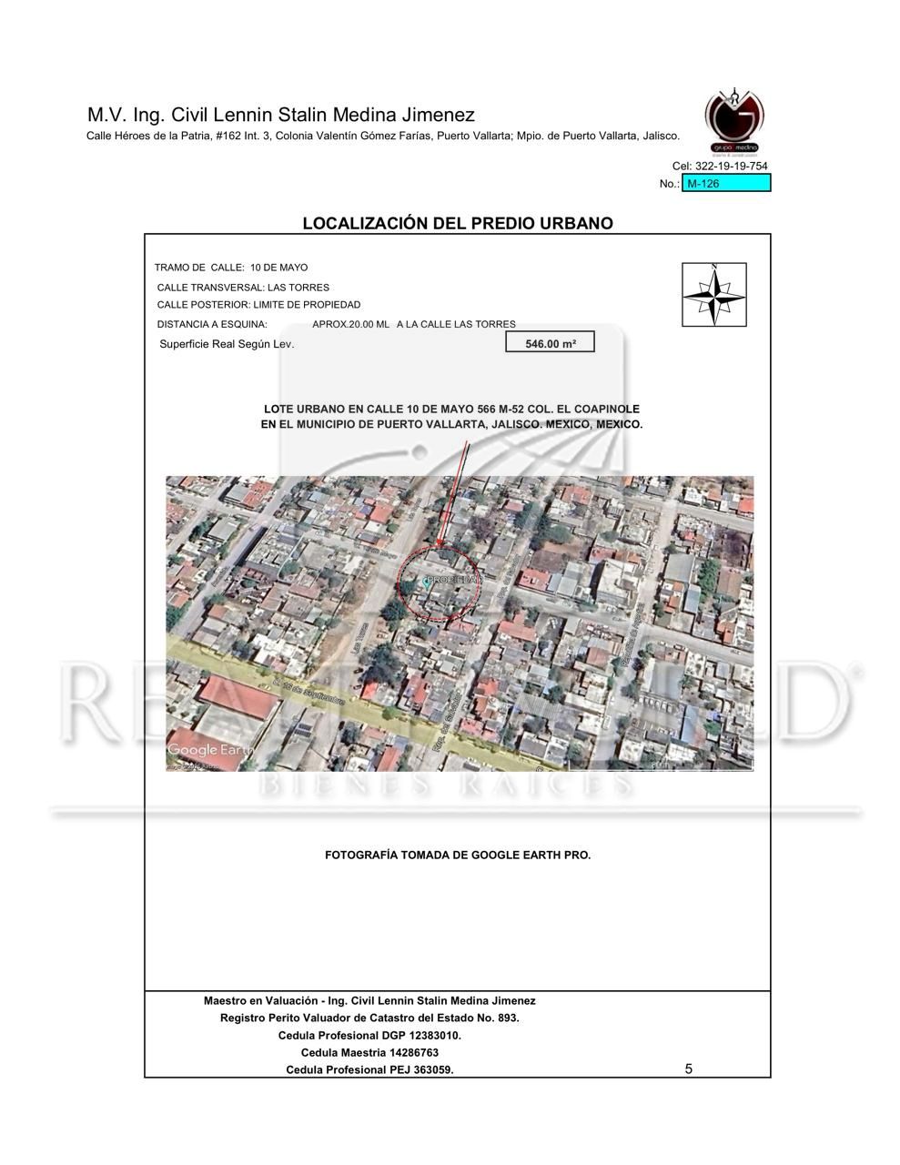 Terreno en Venta en Coapinole