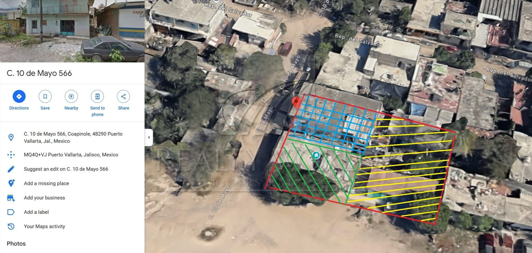 Terreno en Venta en Coapinole