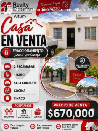 Casa en Venta en Puerta Savona
