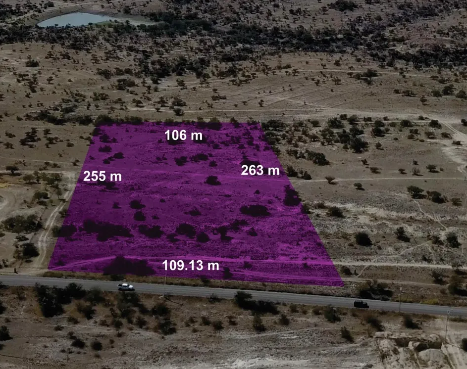 Terreno en Venta en Bandita