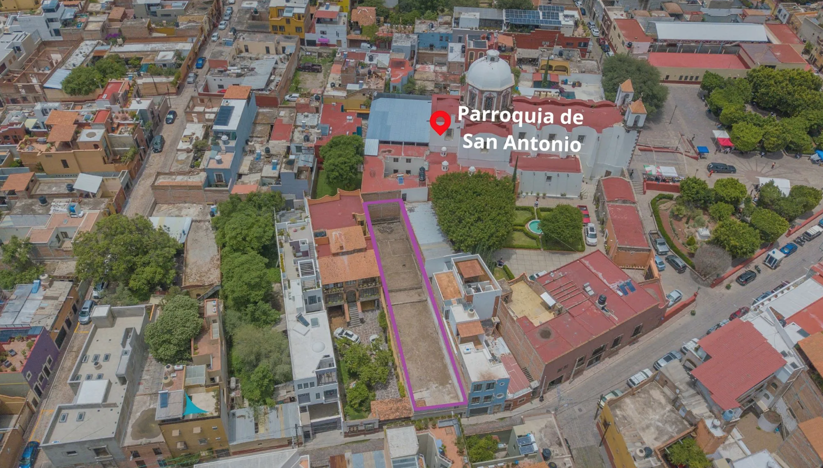 Terreno en Venta en San Antonio