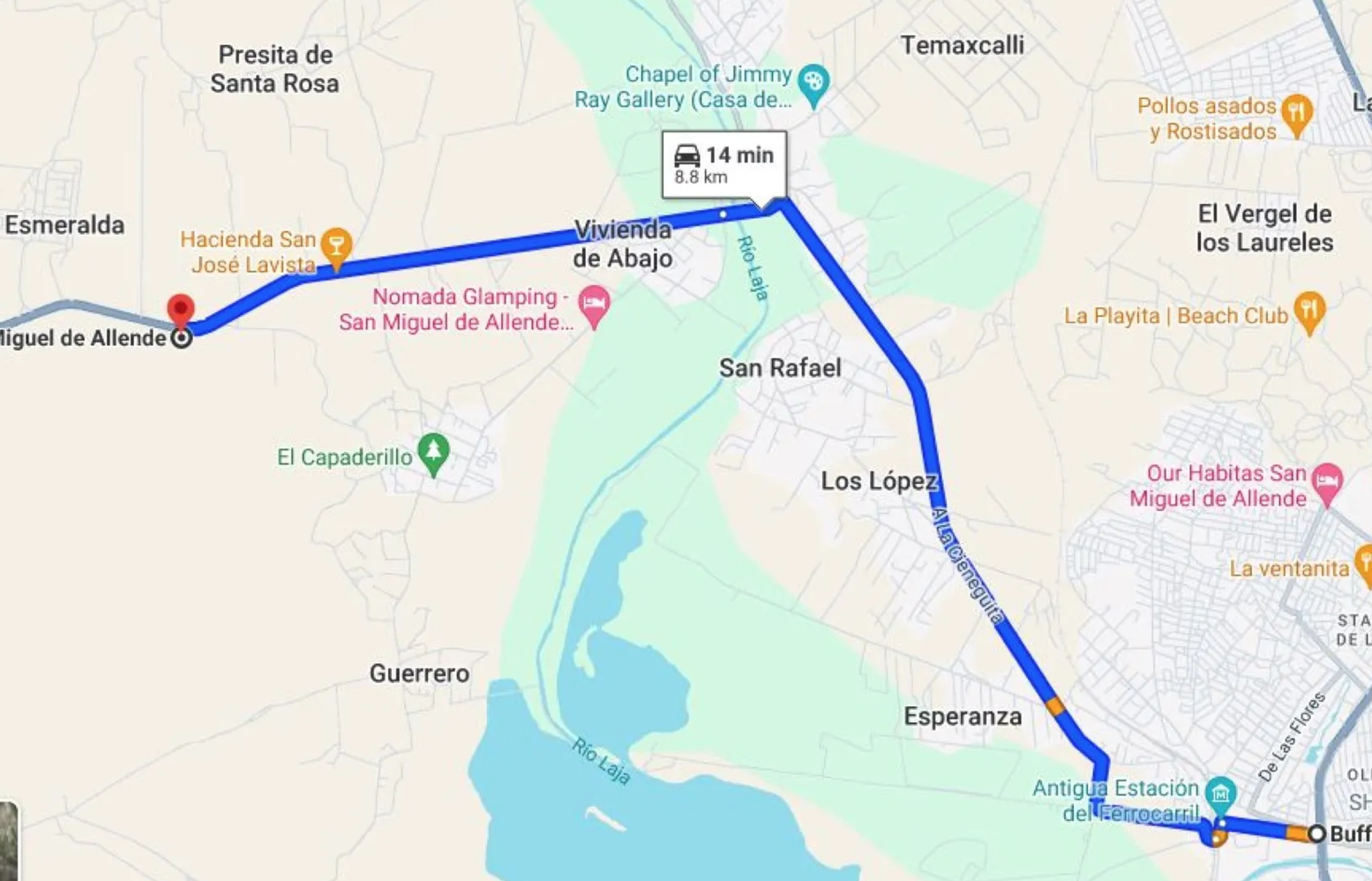 Terreno en Venta en Bandita