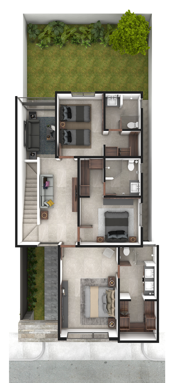 Casa en Venta en Amara