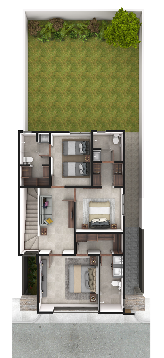 Casa en Venta en Amara