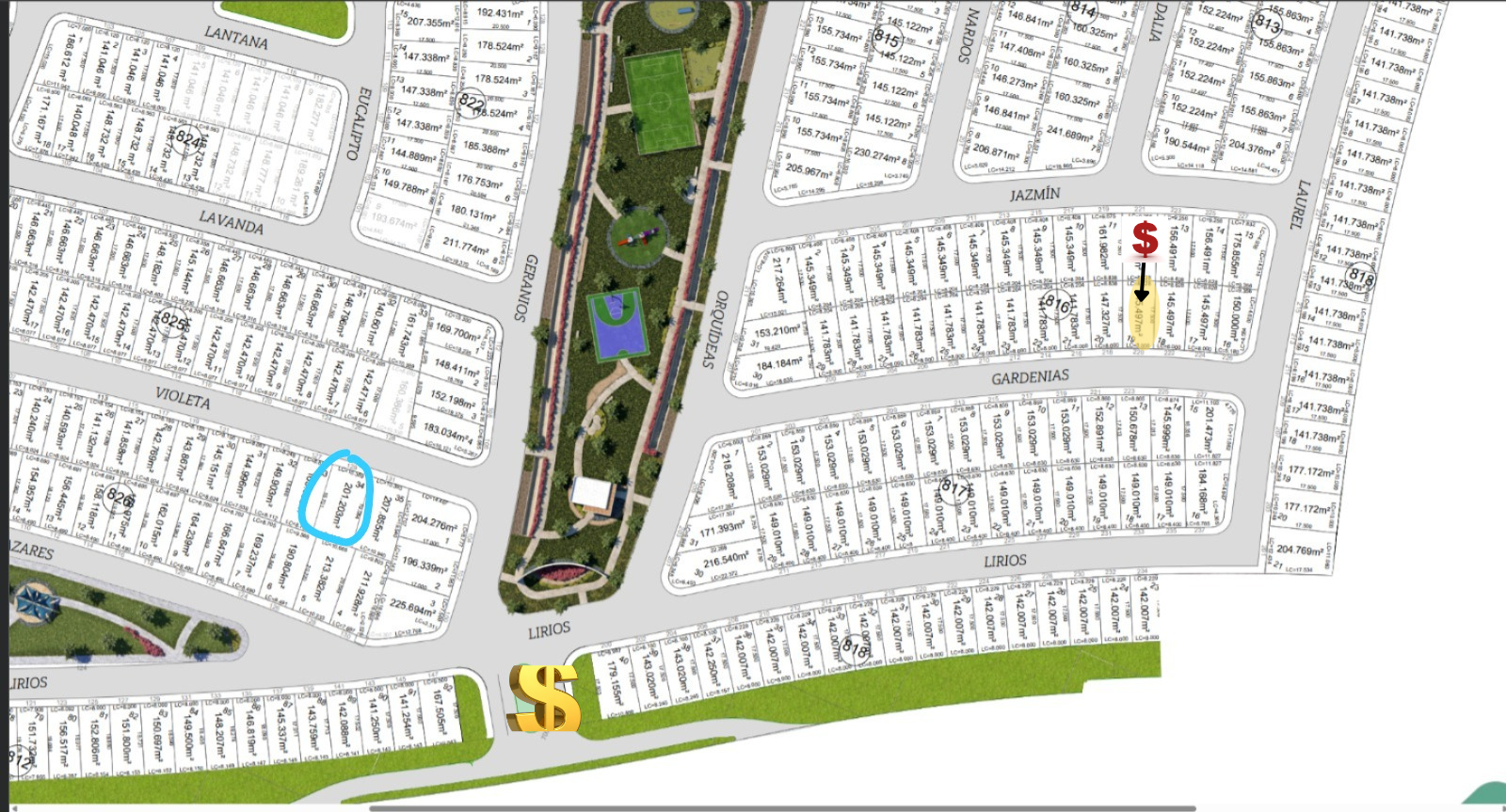 Terreno en Venta en Solana Residencial