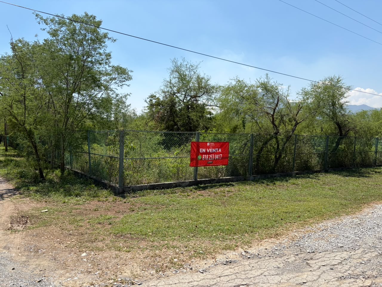 Terreno en Venta en Bosques de la Silla